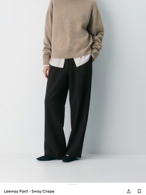 Aritzia Leeway Pant - Sway Crepe